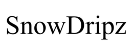 SNOWDRIPZ trademark