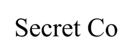 SECRET CO trademark