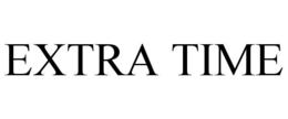 EXTRA TIME trademark