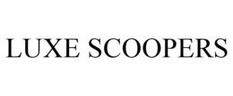 LUXE SCOOPERS trademark