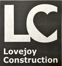 LC LOVEJOY CONSTRUCTION trademark