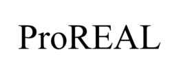 PROREAL trademark