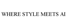 WHERE STYLE MEETS AI trademark
