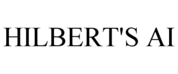 HILBERT'S AI trademark