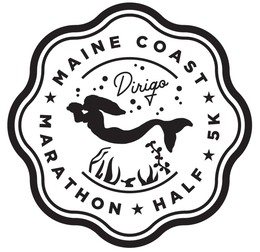 MAINE COAST DIRIGO MARATHON HALF 5K trademark