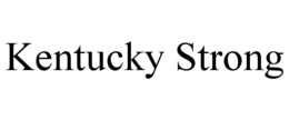 KENTUCKY STRONG trademark
