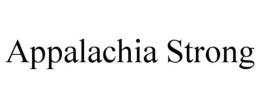 APPALACHIA STRONG trademark