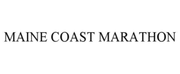 MAINE COAST MARATHON trademark