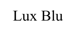 LUX BLU trademark