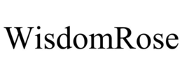 WISDOMROSE trademark