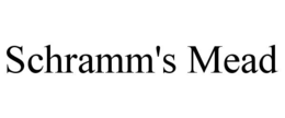 SCHRAMM'S MEAD trademark