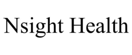 NSIGHT HEALTH trademark