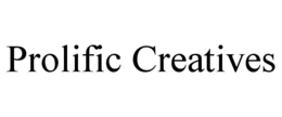 PROLIFIC CREATIVES trademark