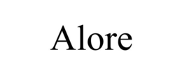 ALORE trademark