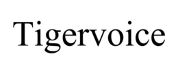 TIGERVOICE trademark