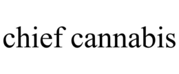 CHIEF CANNABIS trademark