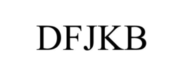DFJKB trademark