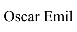 OSCAR EMIL trademark