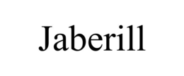 JABERILL trademark