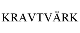 KRAVTVÄRK trademark