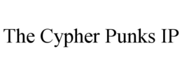 THE CYPHER PUNKS IP trademark