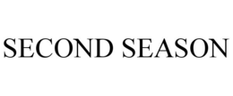 SECOND SEASON trademark