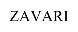 ZAVARI trademark