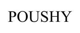 POUSHY trademark