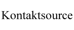KONTAKTSOURCE trademark