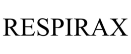 RESPIRAX trademark