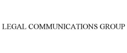 LEGAL COMMUNICATIONS GROUP trademark