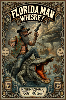 FLORIDA MAN WHISKEY FLORIDA MAN 5 S trademark