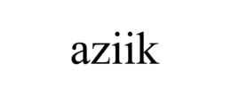 AZIIK trademark