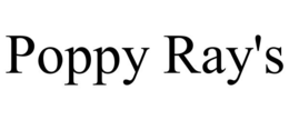 POPPY RAY'S trademark