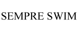 SEMPRE SWIM trademark