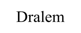 DRALEM trademark