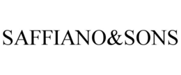 SAFFIANO&SONS trademark