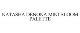NATASHA DENONA MINI BLOOM PALETTE trademark