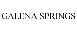 GALENA SPRINGS trademark