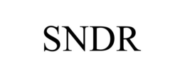 SNDR trademark