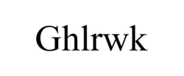 GHLRWK trademark