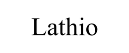 LATHIO trademark