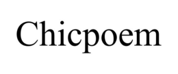 CHICPOEM trademark