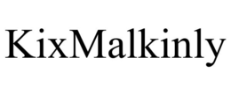 KIXMALKINLY trademark