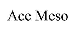 ACE MESO trademark
