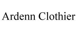 ARDENN CLOTHIER trademark