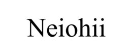 NEIOHII trademark