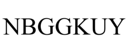 NBGGKUY trademark