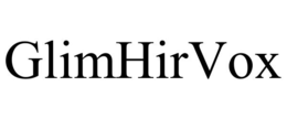 GLIMHIRVOX trademark