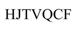 HJTVQCF trademark